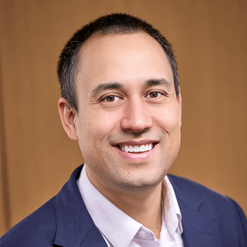 headshot of Andrew Young, MD, PhD